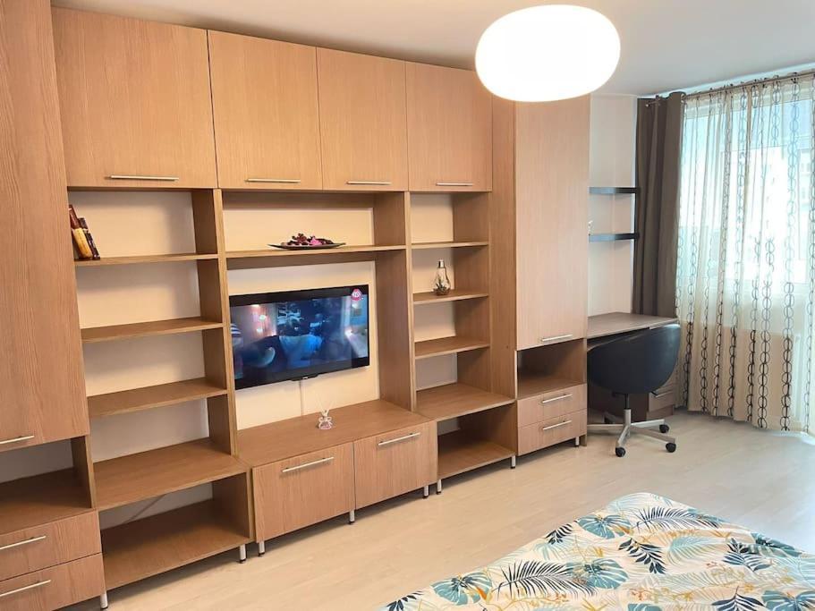 Studio Carol - Rond Baba Novac Appartement Boekarest Buitenkant foto